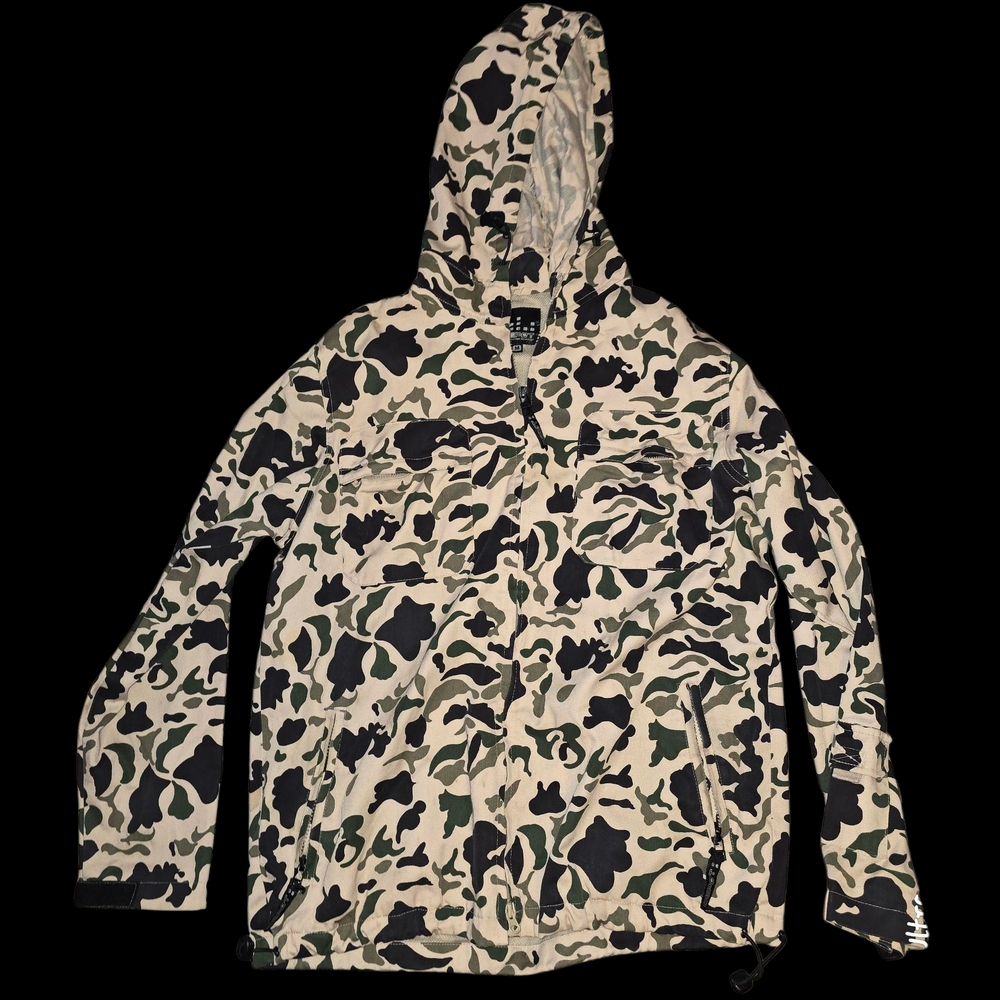 Depot Camouflage Hooded Jacket